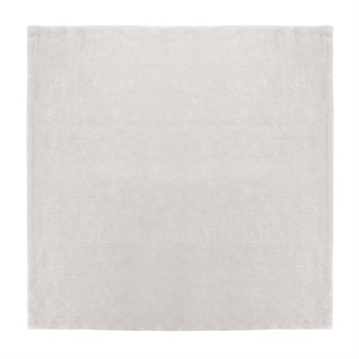 Olympia Linen Table Napkin Sand 400x400mm (Pack of 12)