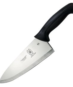 Mercer Culinary Millennia Wide Chefs Knife Hollow Ground 20.3cm