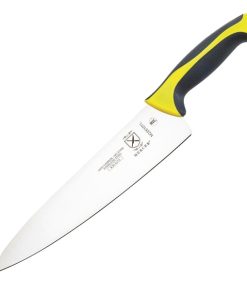 Mercer Culinary Millennia Chefs Knife Yellow 25.5cm