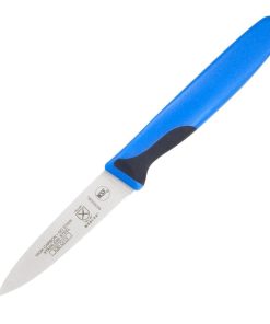 Mercer Culinary Millennia Slim Paring Knife Blue 7.6cm