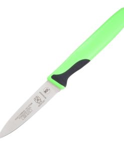 Mercer Culinary Millennia Slim Paring Knife Green 7.6cm