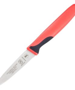 Mercer Culinary Millennia Slim Paring Knife Red 7.6cm