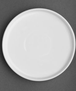 Olympia Whiteware Flat Round Plates 150mm (Pack of 6)