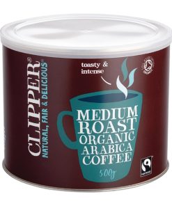 Clipper Fairtrade Arabica Coffee 500g