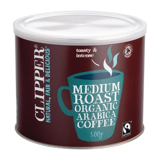 Clipper Fairtrade Arabica Coffee 500g