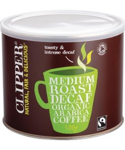 Clipper Fairtrade Decaf Coffee 500g