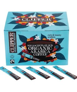 Clipper Coffee Sticks (Pack of 200)