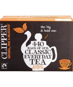 Clipper Fairtrade Teabags (Pack of 440)