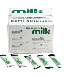 Lakeland Semi-skimmed Milk Sticks 10ml (Pack of 240)