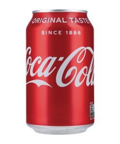 Coca Cola Cans 330ml (Pack of 24)