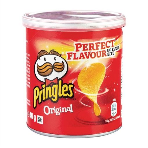 Pringles Original - 40g Case 12 (FW848) - CaterSpeed