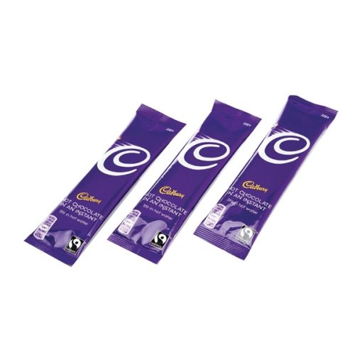 Cadburys Hot Chocolate Sachets 28g (Pack of 50)