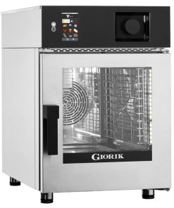 GIORIK KORE - KM061W 6 X 1/1GN SLIMLINE ELECTRIC COMBI OVEN WITH WASH SYSTEM