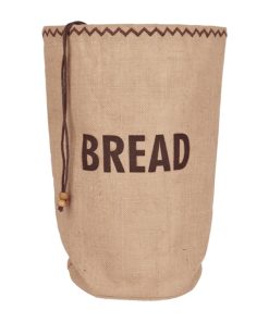 Natural Elements Hessian Bread Preserving Bag 34 x 17 x 42cm