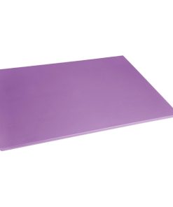 Hygiplas Low Density Chopping Board Purple - 600x450x10mm