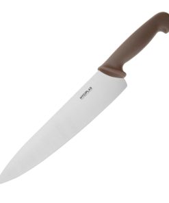 Hygiplas Cooks Knife Brown 25.4cm