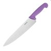 Hygiplas Cooks Knife Purple 25.4cm