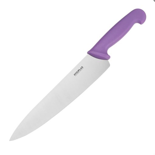 Hygiplas Cooks Knife Purple 25.4cm