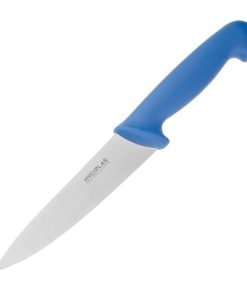 Hygiplas Cooks Knife Blue 15.9cm