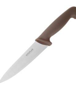 Hygiplas Cooks Knife Brown 15.9cm