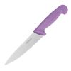 Hygiplas Cooks Knife Purple 15.9cm