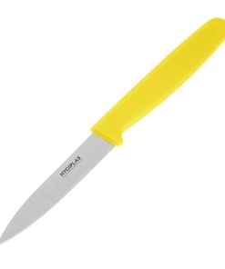 Hygiplas Paring Knife Yellow 7.6cm