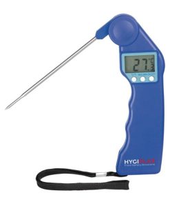 Hygiplas EasyTemp Probe Thermometer Colour Coded Blue - Fish