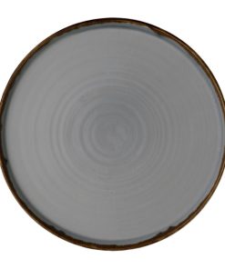 Dudson Harvest Walled Plates Grey 260mm (Pack of 6)