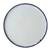 Dudson Harvest Walled Plates Ink 260mm (Pack of 6)