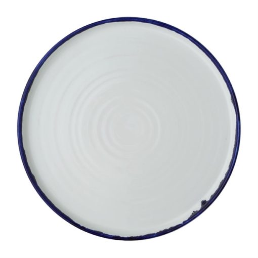 Dudson Harvest Walled Plates Ink 260mm (Pack of 6)