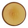 Dudson Harvest Walled Plates Mustard 210mm (Pack of 6)