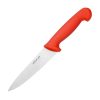 Hygiplas Chefs Knife Red 16cm (C887)