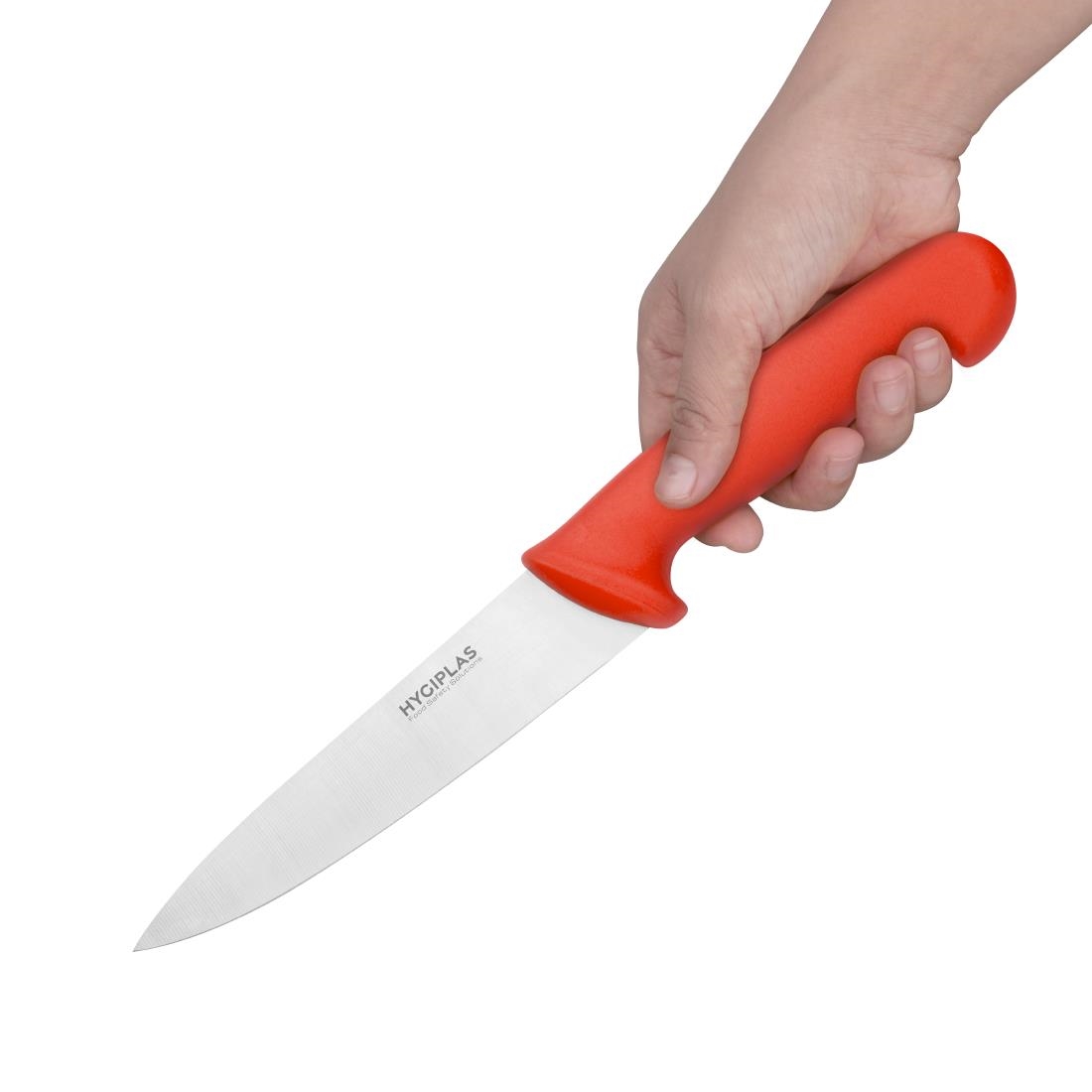 Hygiplas Chefs Knife Red 16cm (C887)