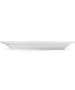 Olympia Whiteware Wide Rimmed Plates 280mm Pack of 6 (CB482)