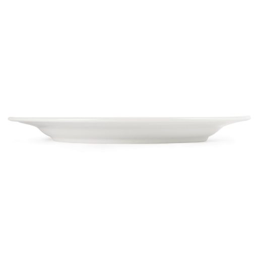 Olympia Whiteware Wide Rimmed Plates 280mm Pack of 6 (CB482)