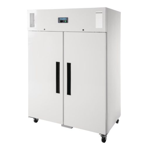 Polar G-Series Upright Double Door Freezer 1200Ltr White (CD616)