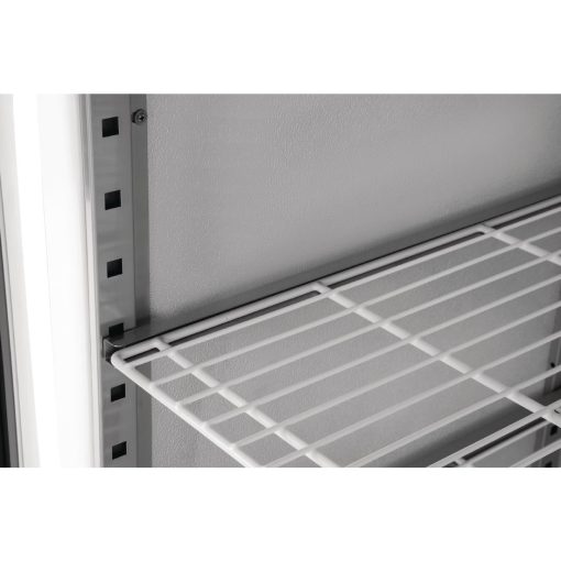 Polar G-Series Upright Double Door Freezer 1200Ltr White (CD616)