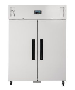 Polar G-Series Upright Double Door Freezer 1200Ltr White (CD616)