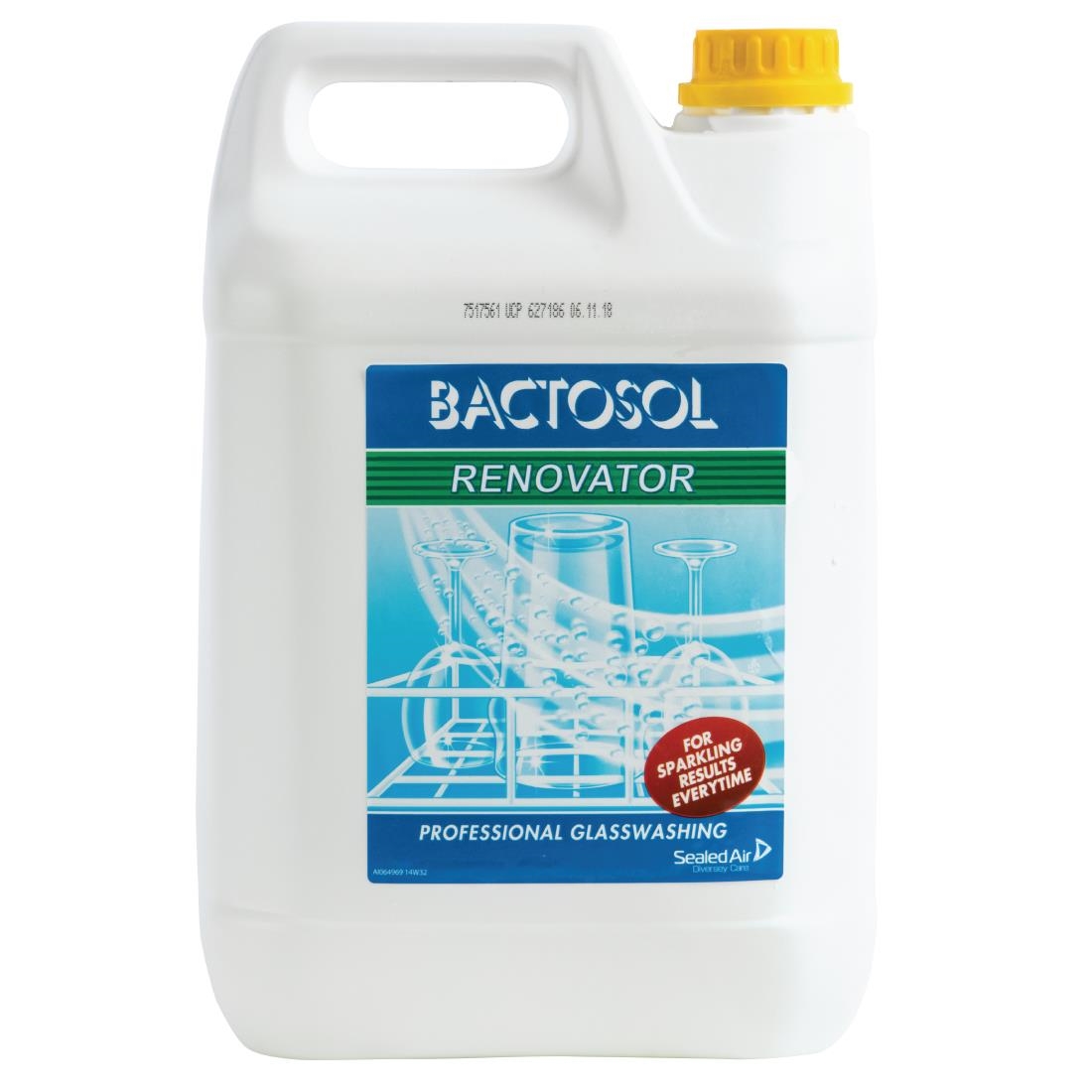 Bactosol Glass Renovator Concentrate 5Ltr 2 Pack (CD754)