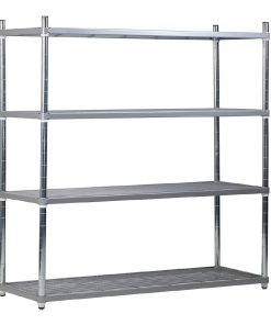 Craven 4 Tier Nylon Coated Wire Shelving 1700x875x391mm (CE110)