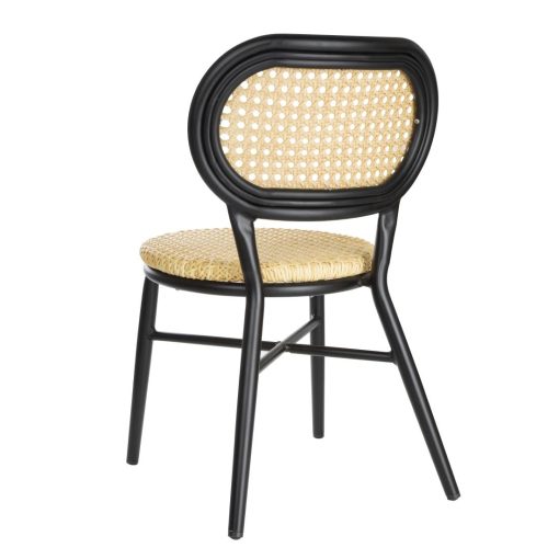 Bolero Marston Rattan Side Chair Pack of 2 (CH113)