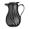 Olympia Insulated Swirl Jug Black 0-5Ltr (CH116)