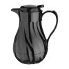 Olympia Insulated Swirl Jug Black 1-2Ltr (CH117)