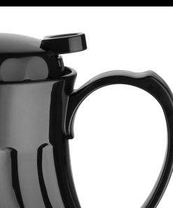 Olympia Insulated Swirl Jug Black 1-2Ltr (CH117)