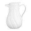Olympia Insulated Swirl Jug White 0-5Ltr (CH118)