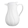 Olympia Insulated Swirl Jug White 1-2Ltr (CH119)