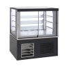 Roller Grill Panoramic Refrigerated Display Cabinet FSC1200 Black (CH130)