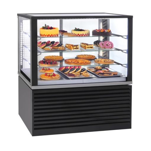 Roller Grill Panoramic Refrigerated Display Cabinet FSC1200 Black (CH130)