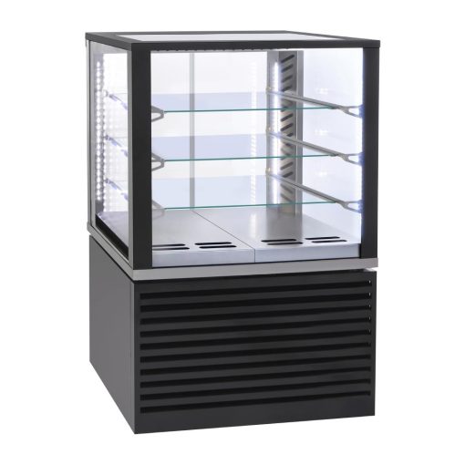 Roller Grill Panoramic Refrigerated Display Cabinet FSC800 Black (CH131)