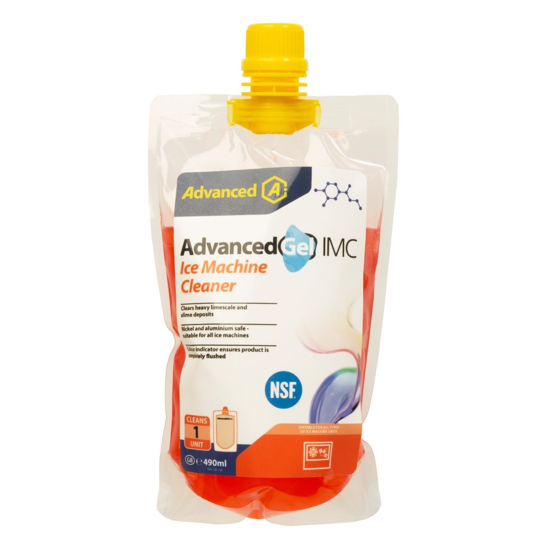 Advanced Gel IMC Ice Machine Cleaner Concentrate 490ml (CH147)